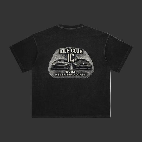 Drag strip tee