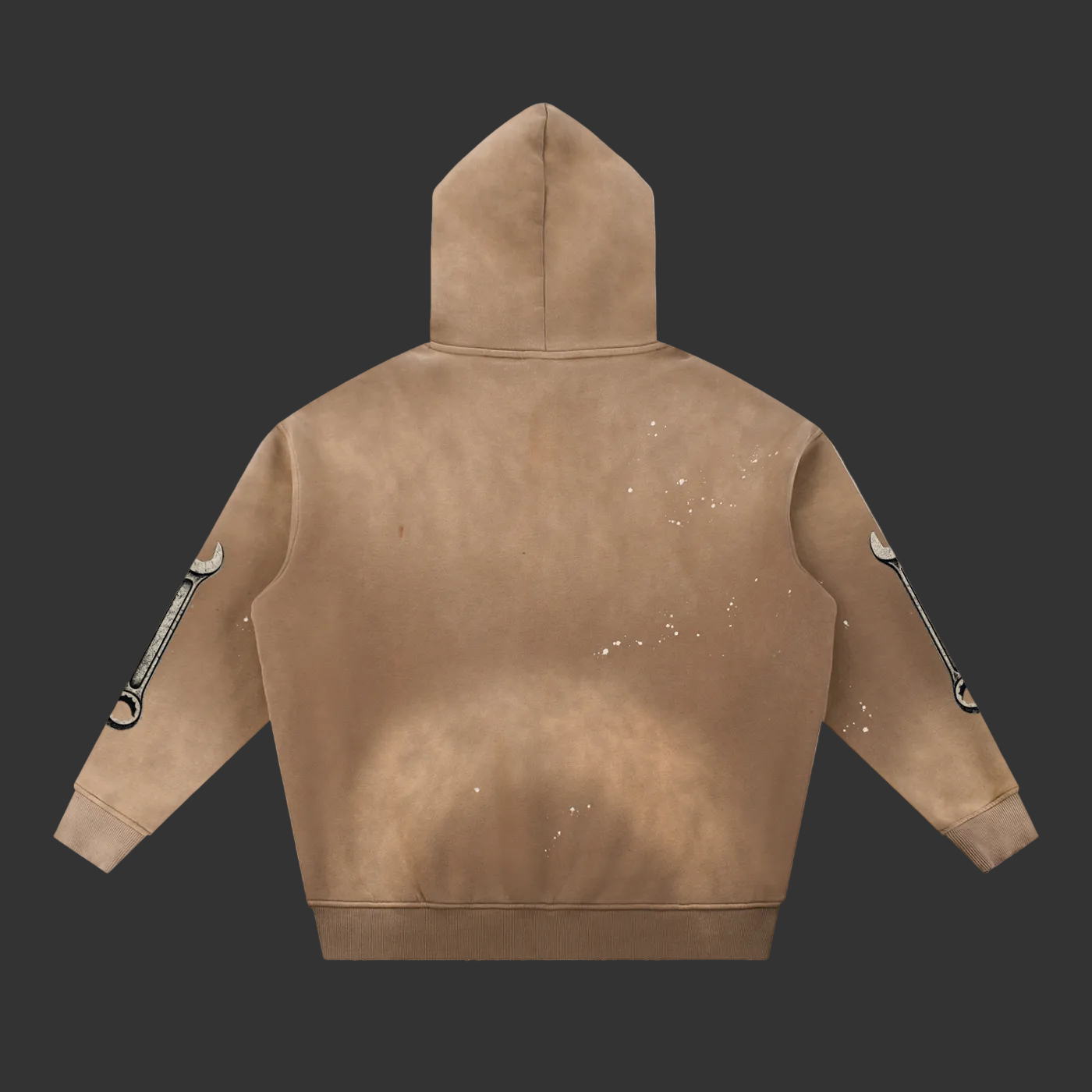 Vintage Washed Frayed box logo