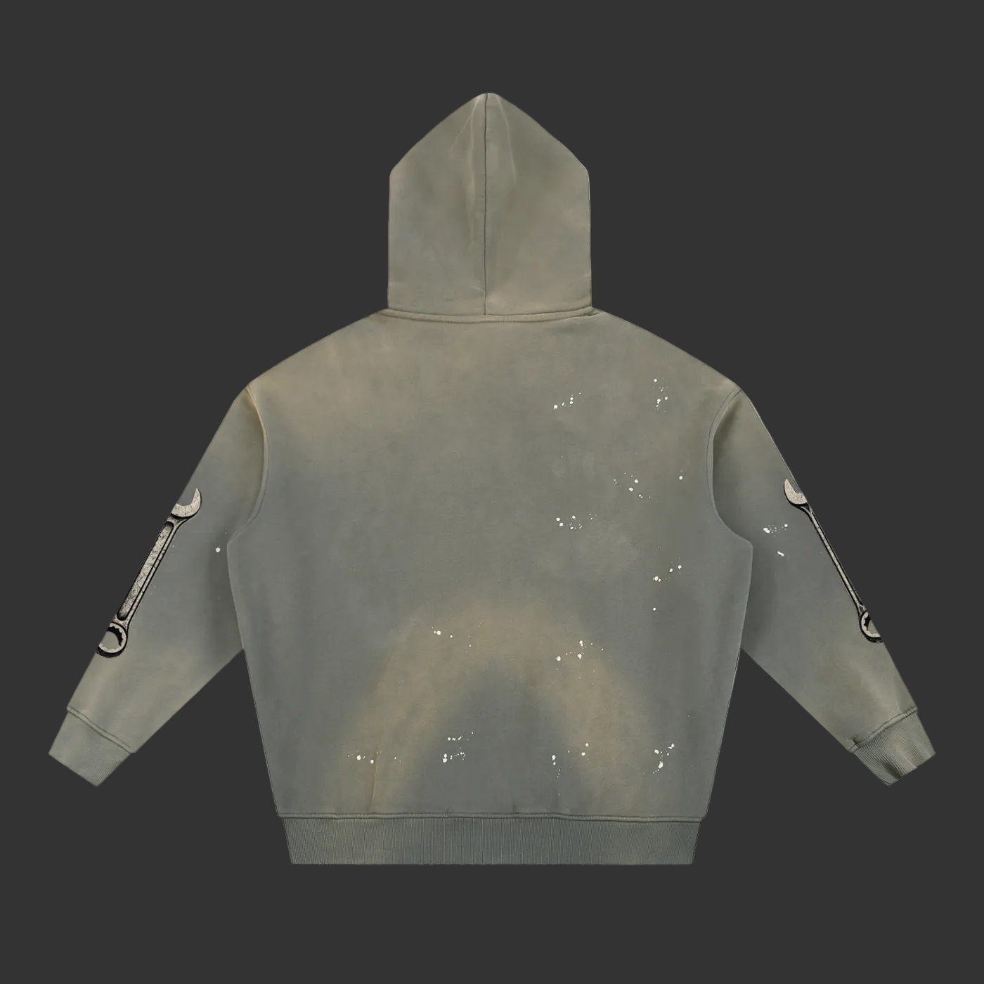 Vintage Washed Frayed box logo