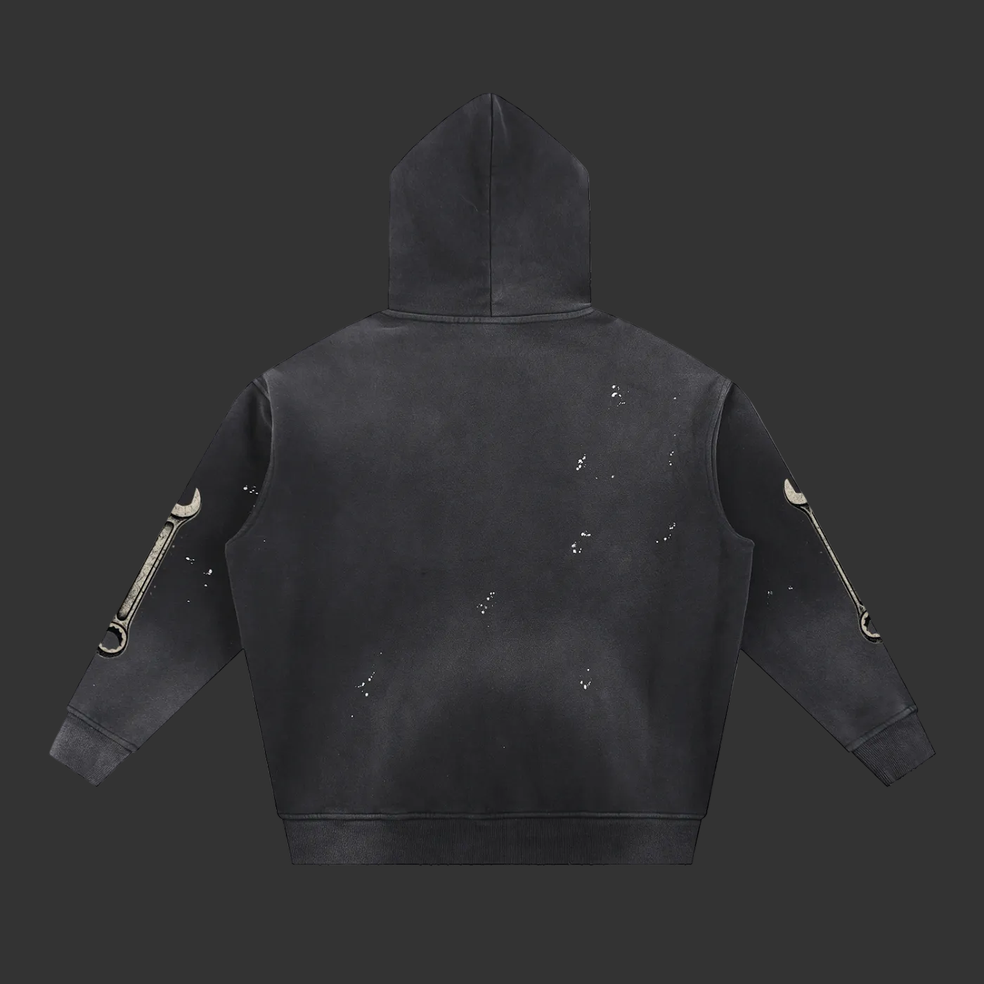 Vintage Washed Frayed box logo